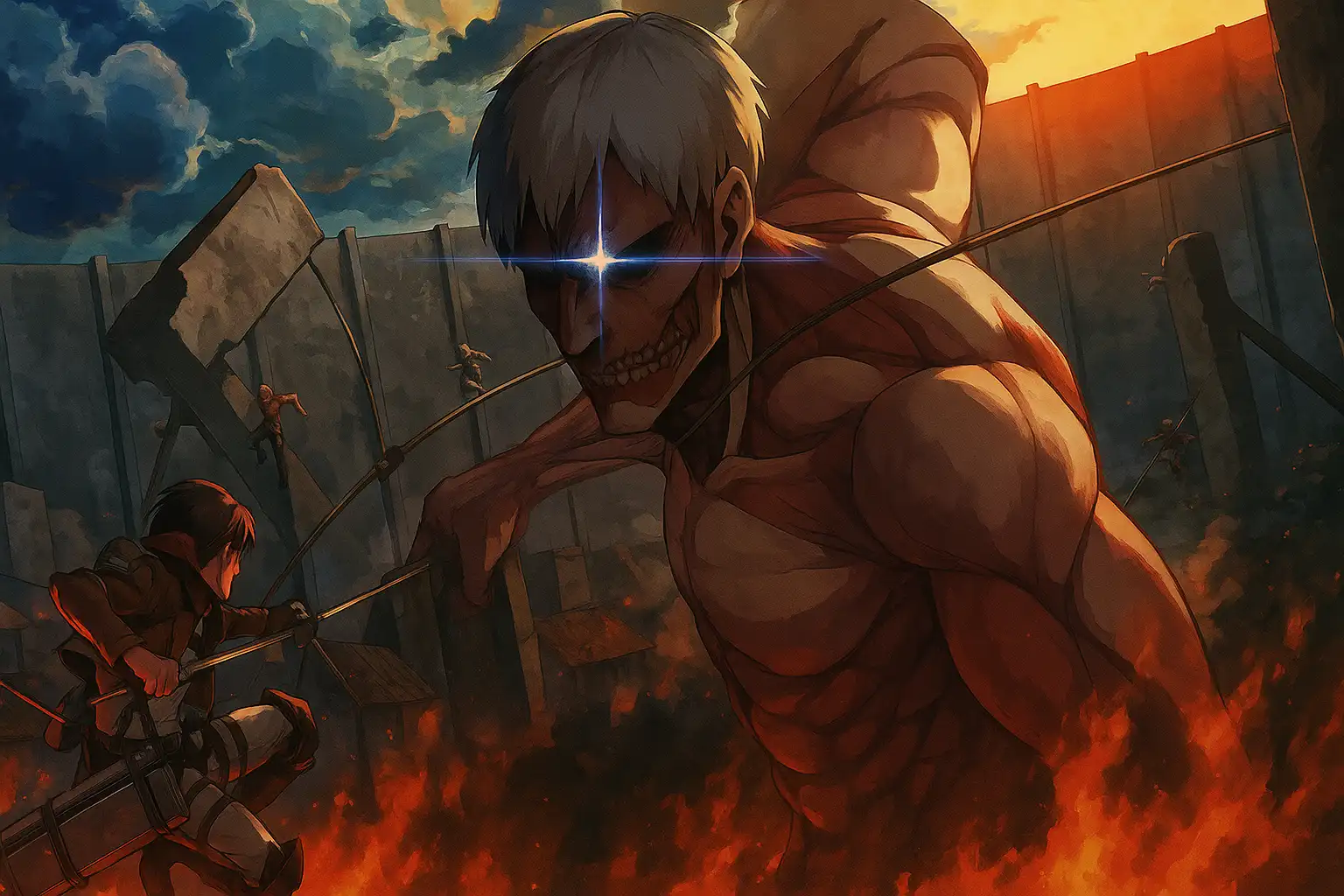Codes Attack on Titan Revolution: Destrave Prêmios como um Verdadeiro Titã 13 codes attack on titan revolution
