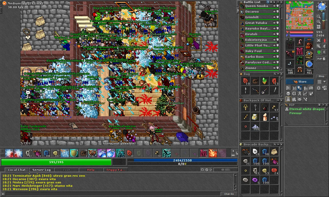 Comunidade de Tibia cobra da CipSoft fim de "Guilds Dominantes" em servidores europeus 14 d