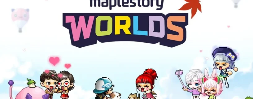 MapleStory Worlds é lançado oficialmente globalmente com foco em criação de conteúdo