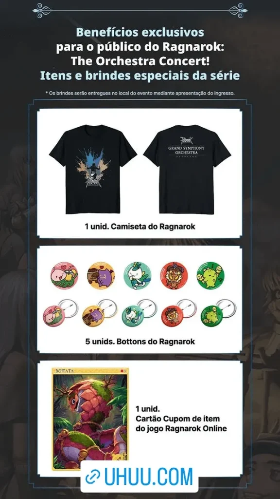 Polêmica: Ragnarok LATAM supostamente sorteará 3 cartas MVP reais em evento de orquestra 6 download 1