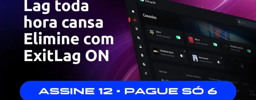 ExitLag lança oferta com 50% off para otimizar a conexão dos jogadores