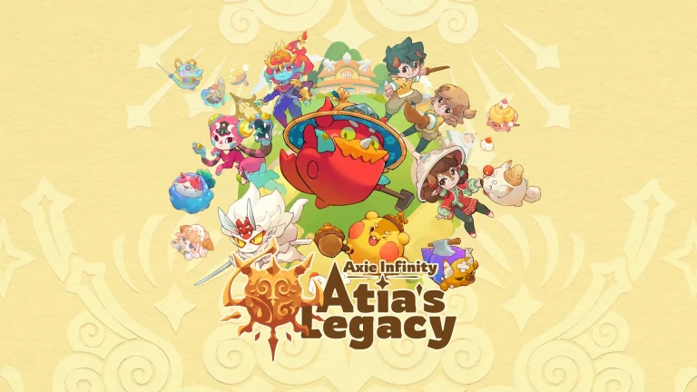 Atia’s Legacy: Sky Mavis aposta em MMORPG Web3 com economia real; Título já tem mais de 5 milhões de inscritos