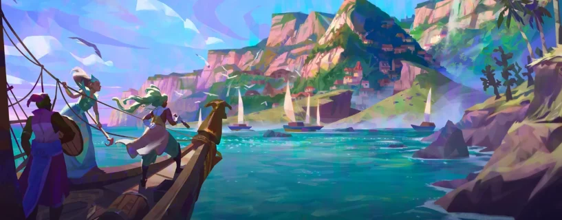 Profane, MMORPG brasileiro, terá novo playtest na próxima semana com ilha inédita e facção de caranguejos
