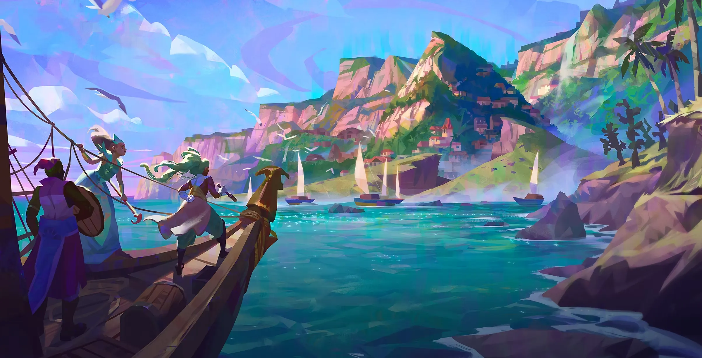 Profane, MMORPG brasileiro, terá novo playtest na próxima semana com ilha inédita e facção de caranguejos 10 f3015c 7574302eb9a5472a8a791d1e3c087ba2mv2