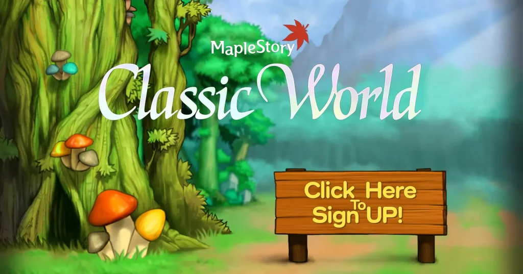 MapleStory Classic abre inscrições para playtest global com benefícios exclusivos 1 hero bC6oVqPw