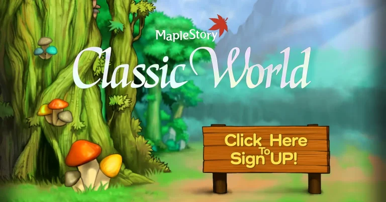 MapleStory Classic abre inscrições para playtest global com benefícios exclusivos