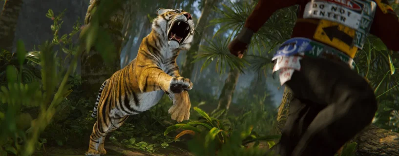 MMO de sobrevivência Rust recebe bioma de selva com tigres furtivos, cipós em nova DLC temática; Confira o trailer insano