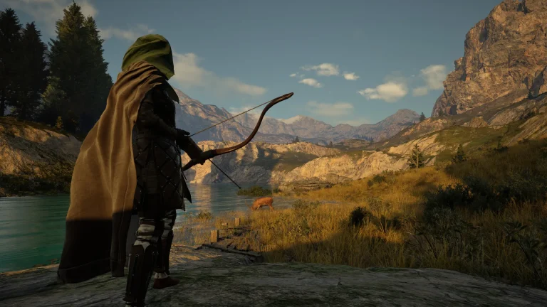 Nova era de Pax Dei: sistema de RPG e combate é totalmente reformulado