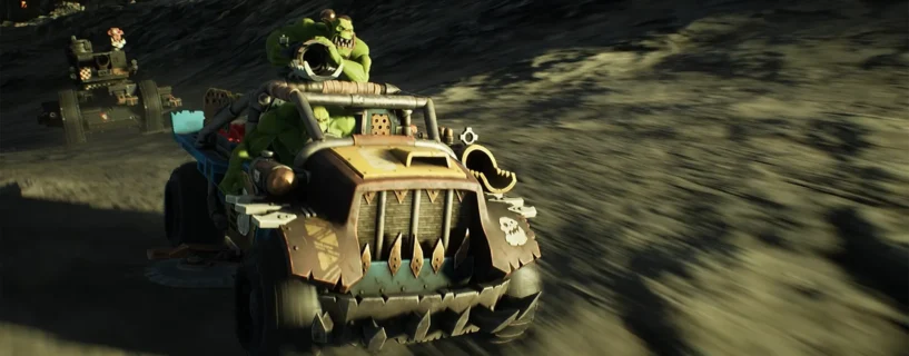 Speed Freeks, “Mad Max de Warhammer 40k”, deixará de ser grátis quando lançar oficialmente no dia 22