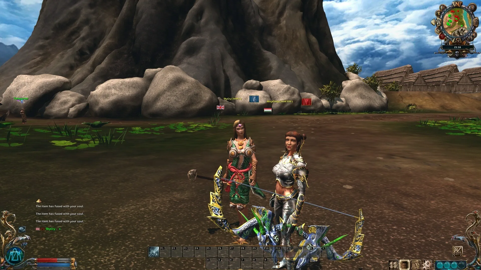 Parecido com Metin 2, MMORPG PlayM2M recebe patch V3.0 com mudanças em dungeons, classes e loot 3