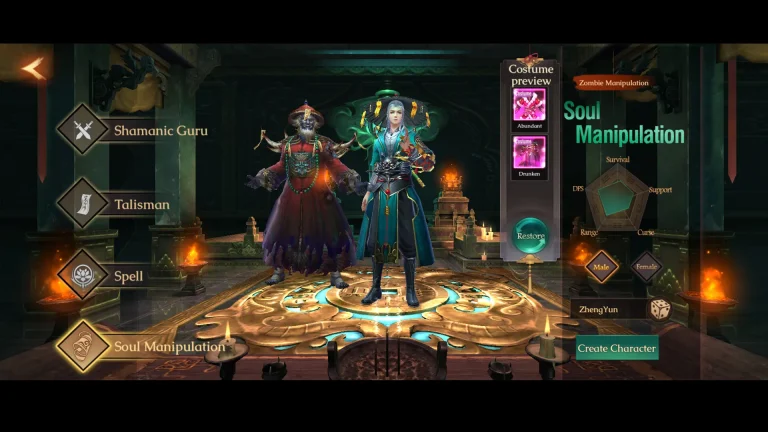 MMORPG Vampire Master estreia com proposta de combaste estratégica e foco sombrio