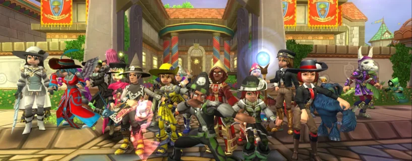 Wizard101 oferece assinatura gratuita temporária para todos os jogadores de PC