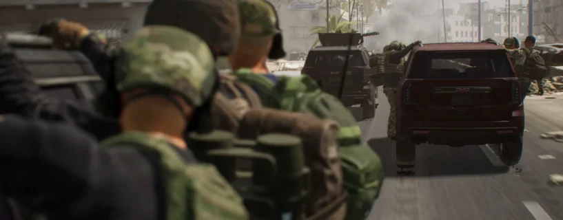 Shooter realista Squad inicia segundo playtest com Unreal Engine 5 nesta sexta-feira