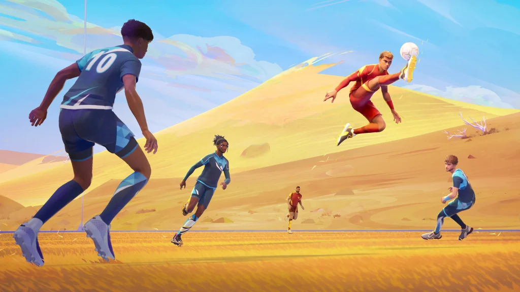 Jogo de Futebol Online Rematch iniciará beta final em 28 de maio no PC, PS5 e Xbox Series 1 ss e751d318ace64865838880dc103d363f5955258c 1