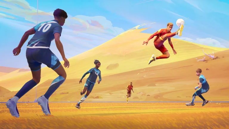 Jogo de Futebol Online Rematch iniciará beta final em 28 de maio no PC, PS5 e Xbox Series