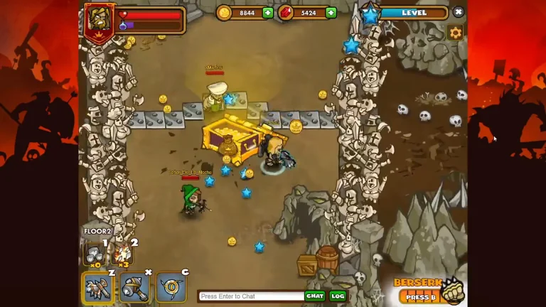 Dungeon Rampage retorna no Steam com demo gratuita e nostalgia para fãs de hack’n’slash; Baixe Agora