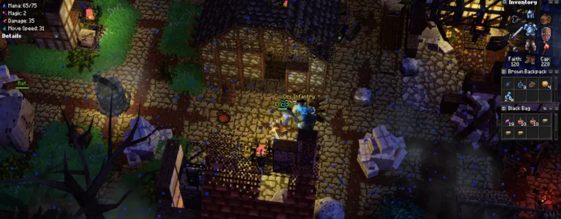 Apogea, MMORPG brasileiro inspirado em Tibia e RuneScape, abrirá novo teste em junho