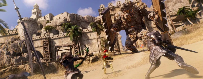 Throne and Liberty Mobile já começou a ser desenvolvido pela FirtSpark Games