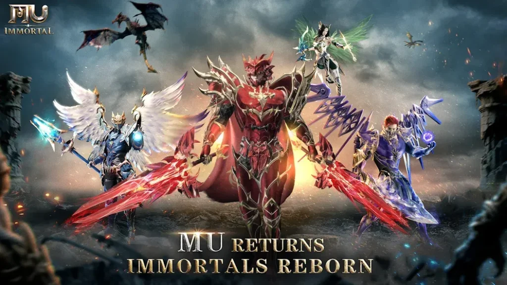 Lançamento de MU Immortal traz de volta a nostalgia com novo MMORPG mobile 1 uDriMjhEXQo6esW9xyJRmYtT0i87UMfL6vwxf IcLU6nIRhy8286BnXXB5cmDrtHmjygw1052 h592 rw