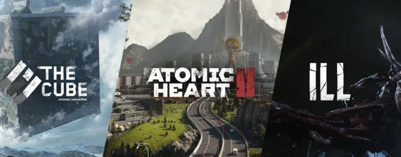 Mundfish anuncia Atomic Heart 2, MMO e novo game de terror