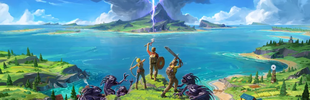 Com fim de semana grátis, Len's Island lança versão final com cooperação online 1 2b4575741952b4b6b40051872ac5c8e3fadd2514