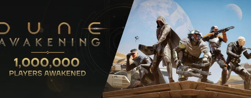 Dune: Awakening ultrapassa 1 milhão de jogadores em tempo recorde e quebra marca da Funcom