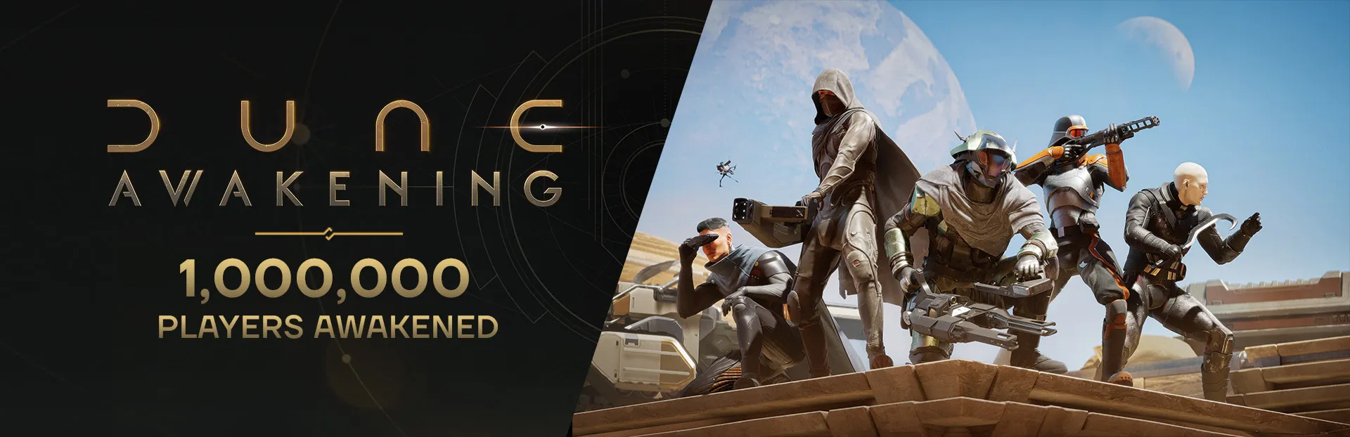 Dune: Awakening ultrapassa 1 milhão de jogadores em tempo recorde e quebra marca da Funcom 1 2d6e6baec7475aae776f975572a236ee7a912d10