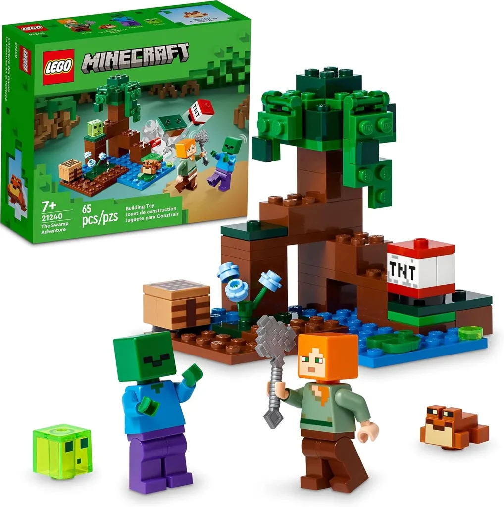 Bonecos Minecraft para Montar: 5 Kits Irados Que Vão Transformar Sua Casa em um Bioma! 5 4