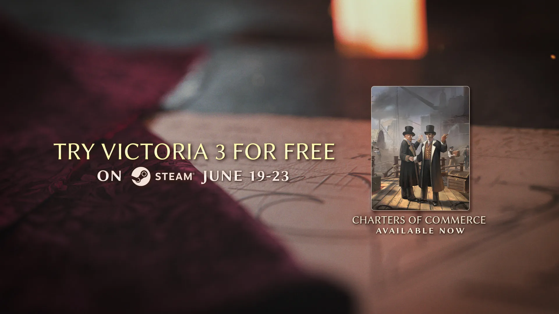 Victoria 3 fica gratuito para jogar no fim de semana; confira os detalhes e prazos 9 45744e377d71fc47f00174b005dc6c91dffb3e99