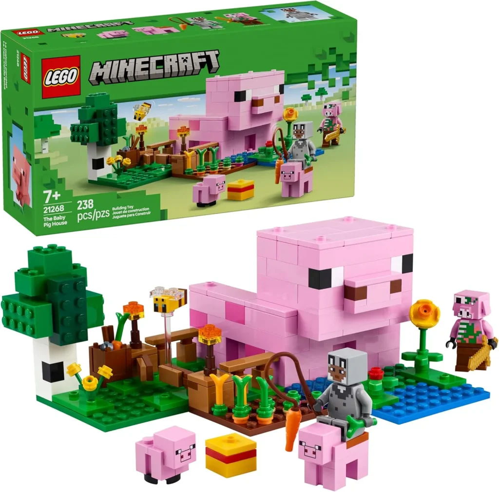 Bonecos Minecraft para Montar: 5 Kits Irados Que Vão Transformar Sua Casa em um Bioma! 6 5