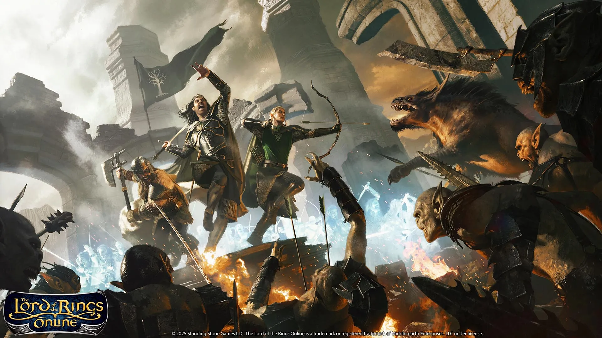 Lord of the Rings Online: servidores 32-bit serão desligados em agosto; saiba como migrar 5 942