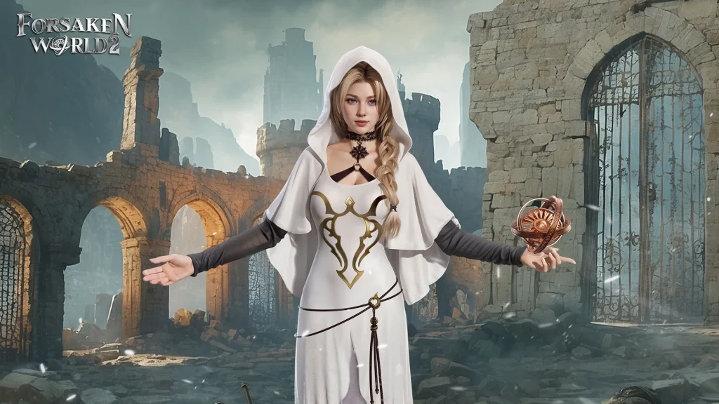 Artwork Nun NPC