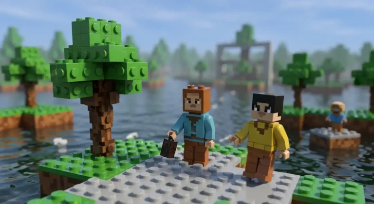 Bonecos Minecraft para Montar: 5 Kits Irados Que Vão Transformar Sua Casa em um Bioma!