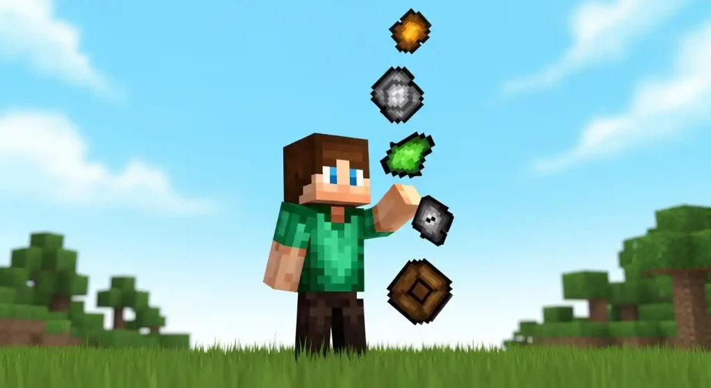 Comando Para Não Perder os Itens no Minecraft: Aprenda a Jogar Sem Sofrer Com a Morte 1 Comando Para Não Perder os Itens no Minecraft