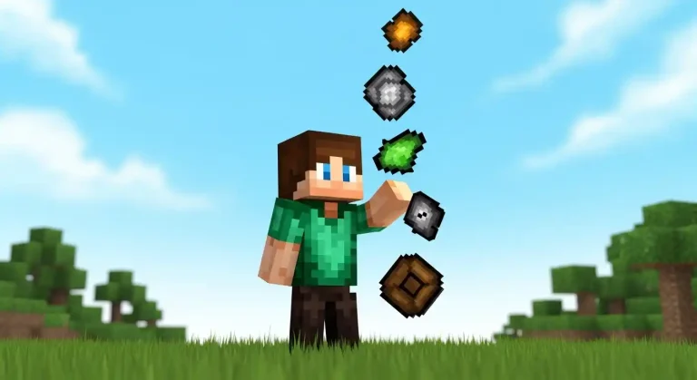 Comando Para Não Perder os Itens no Minecraft