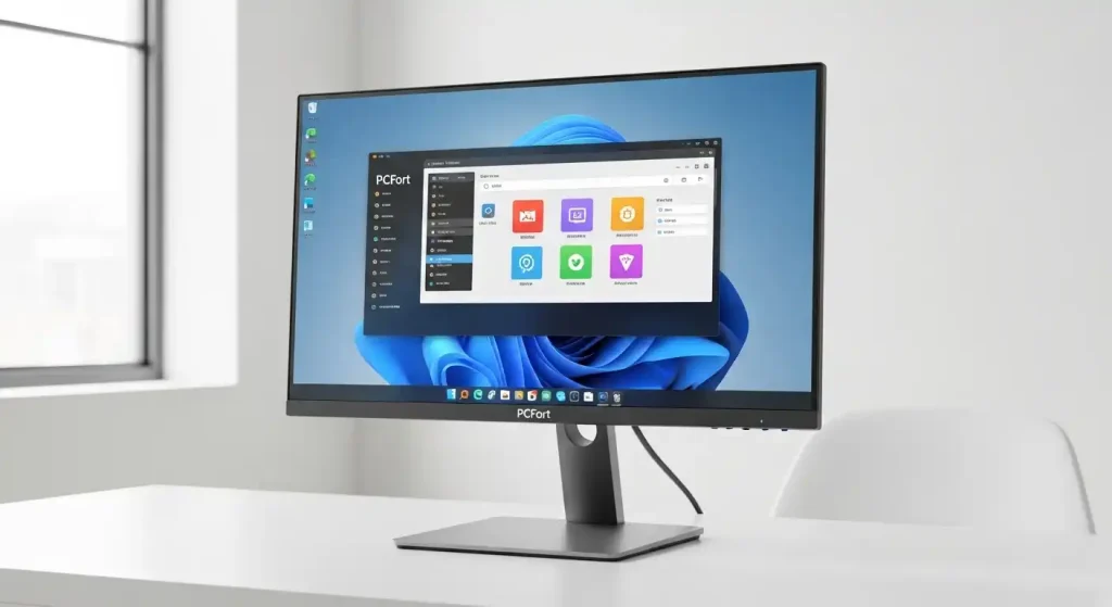 Monitor PCFort é bom? Veja os Melhores Modelos de 2025 pra Comprar Sem Arrependimento! 1 Monitor PC FOrt é bom