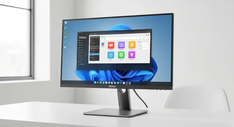 Monitor PC FOrt é bom