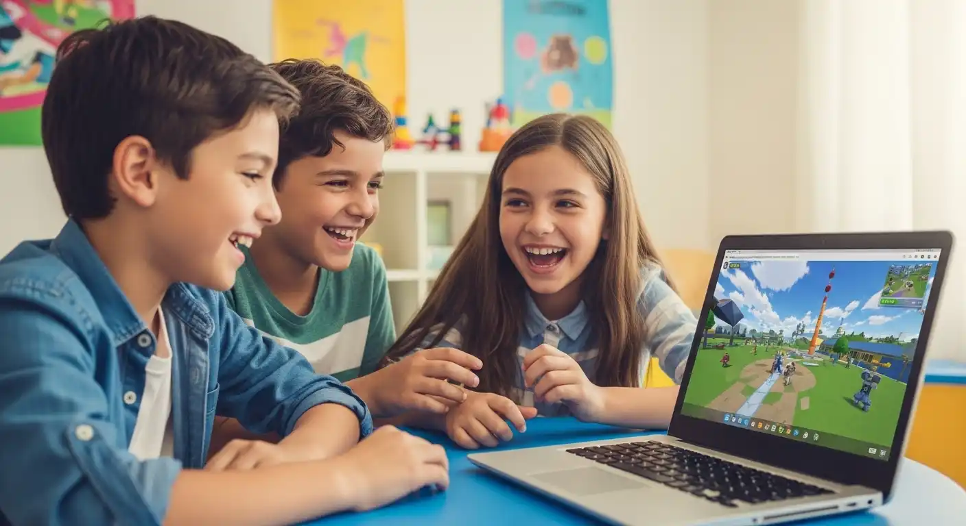 Roblox é para que idade? A resposta que pais, tios e até o cachorro querem saber 4 Roblox e para que idade