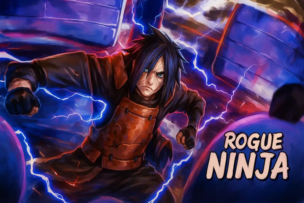 Codes Rogue Ninja Atualizados: Ganhe Moedas, Personagem Grátis e Muito Mais! 1 Rogue Ninja Codes