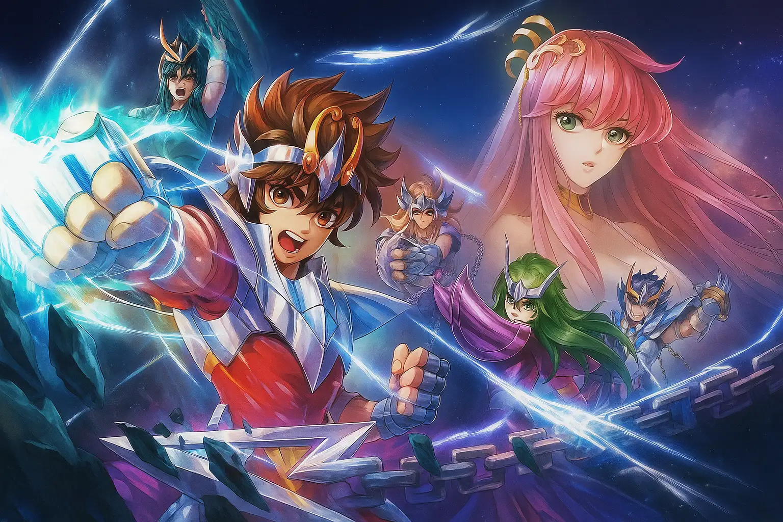 Saint Seiya Legend of Justice Codes