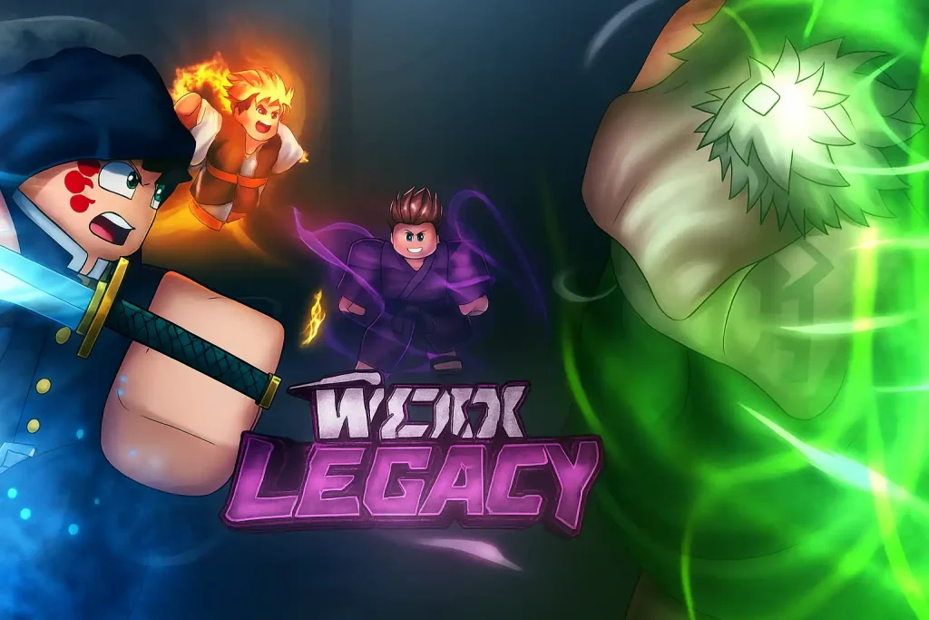Weak Legacy 2 Codes