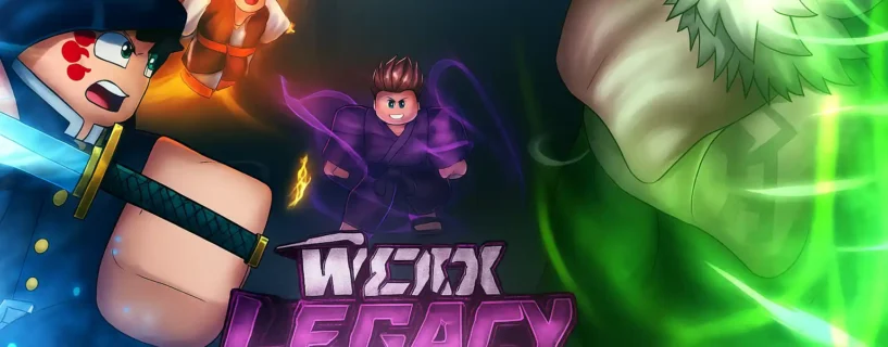 Weak Legacy 2 Codes: Os Códigos Mais Bombásticos Para Detonar no Game!