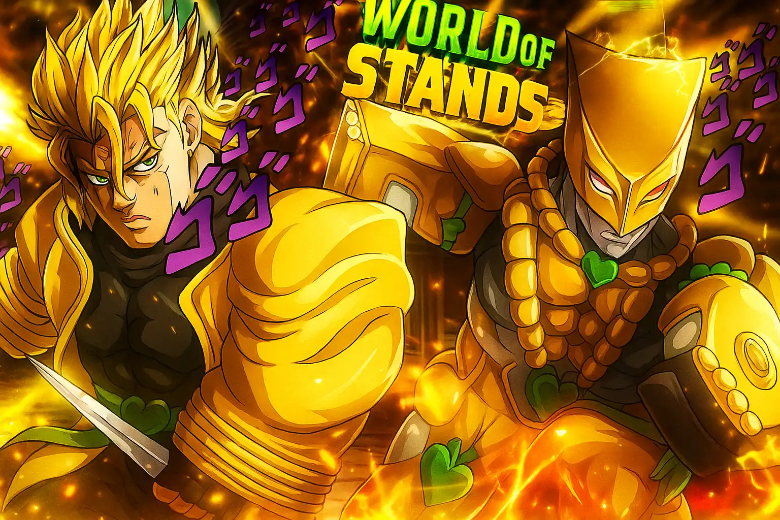 World of Stands Codes