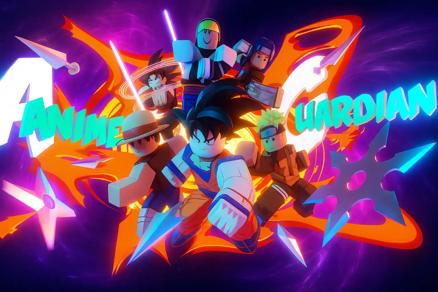anime guardians codes