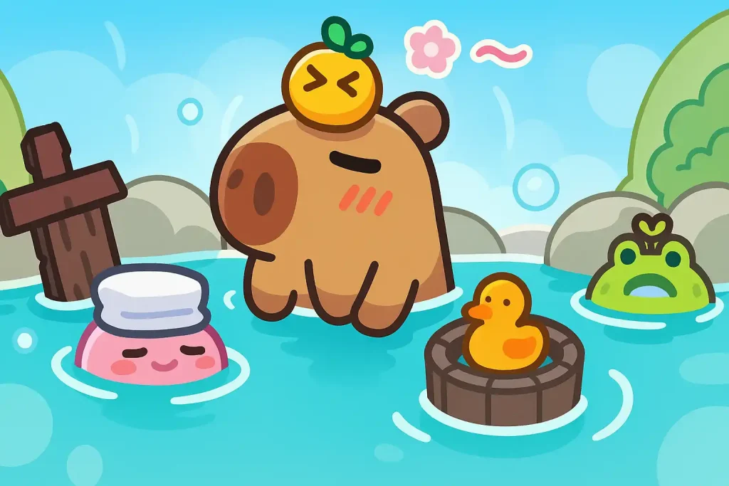 Capybara Go Codes Atualizados – 2025 1 capybara go codes