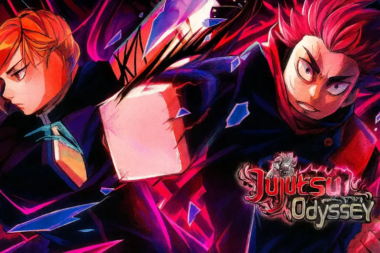 codes jujutsu odyssey