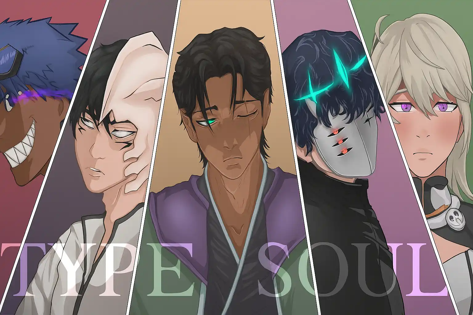 codes type soul