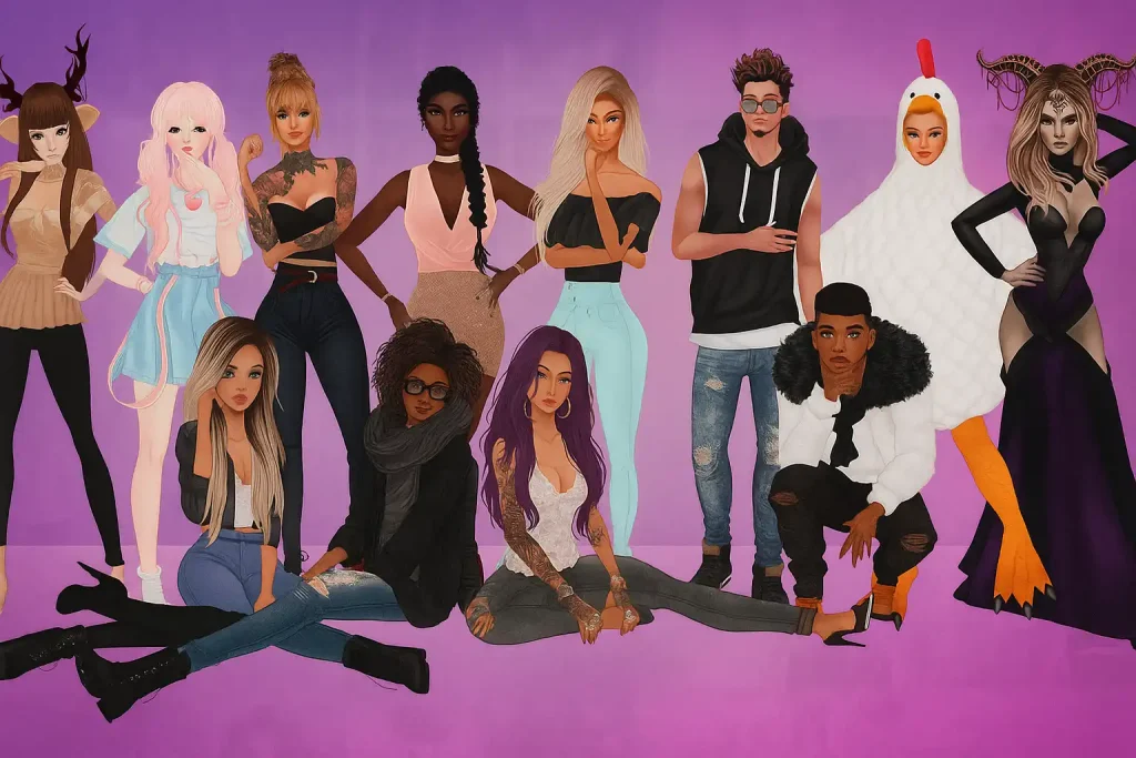 Como Ganhar Dinheiro no IMVU: As Manhas Que Ninguém Te Conta! 1 como ganhar dinheiro no IMVU