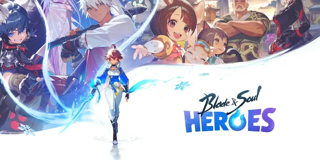 MMORPG Blade & Soul Heroes será lançado em setembro com versões para PC e mobile 1 download 1 1