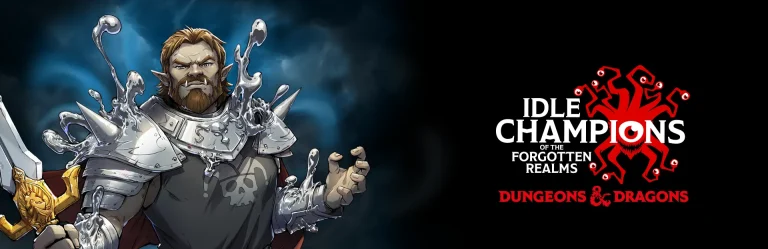 Idle Champions libera pacote com 5 campeões e itens grátis até 18 de junho